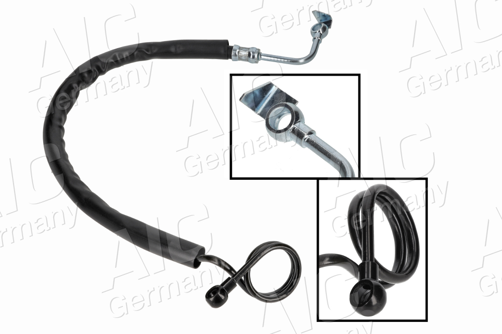 Furtun hidraulic sistem de directie AUDI A4 B7 Avant (8ED) 2.0 TDI quattro diesel 163 cai AIC 73348