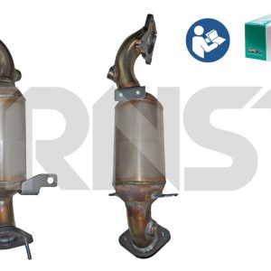 Catalizator AUDI A3 (8P1) 1.2 TSI benzina 105 cai ERNST 760980