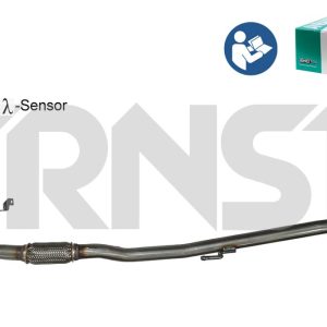 Catalizator AUDI A1 Sportback (8XA, 8XF) 1.2 TFSI benzina 86 cai ERNST 760997