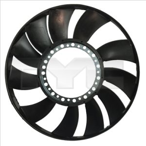 Paleta ventilator racire motor AUDI A4 B5 (8D2) 2.5 TDI quattro diesel 150 cai TYC 802-0055-2