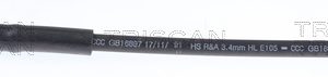 Furtun frana AUDI A3 (8V1, 8VK) 1.4 TSI benzina 150 cai TRISCAN 8150 29339