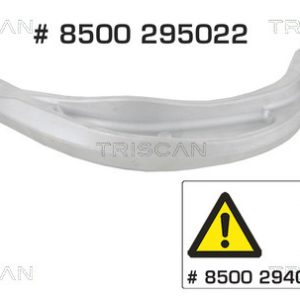 Brat suspensie roata AUDI A4 B8 (8K2) 1.8 TFSI quattro benzina 160 cai TRISCAN 8500 295022