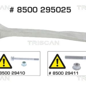 Brat suspensie roata AUDI A4 B8 (8K2) 2.0 TDI quattro diesel 143 cai TRISCAN 8500 295025