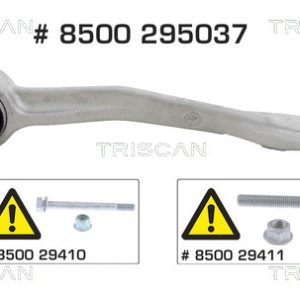 Brat suspensie roata AUDI A4 B8 (8K2) 3.0 TDI quattro diesel 245 cai TRISCAN 8500 295037