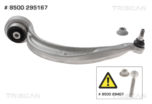 Brat suspensie roata AUDI A4 B8 Avant (8K5) 3.0 TFSI quattro benzina 272 cai TRISCAN 8500 295167