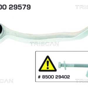Brat suspensie roata AUDI A4 B7 Cabriolet (8HE) 3.2 FSI quattro benzina 255 cai TRISCAN 8500 29579