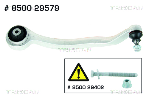 Brat suspensie roata AUDI A4 B7 Cabriolet (8HE) 3.2 FSI quattro benzina 255 cai TRISCAN 8500 29579
