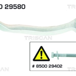 Brat suspensie roata AUDI A4 B7 Cabriolet (8HE) S4 quattro benzina 344 cai TRISCAN 8500 29580