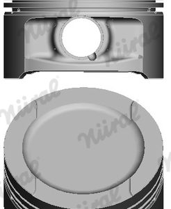 Piston AUDI A3 (8L1) 1.6 benzina 101 cai NURAL 87-105900-00