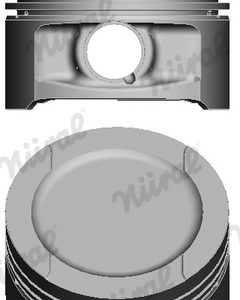 Piston AUDI A3 (8L1) 1.6 benzina 101 cai NURAL 87-105907-00