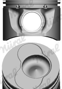 Piston AUDI A3 (8L1) 1.9 TDI diesel 110 cai NURAL 87-114911-95