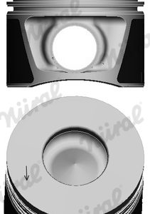 Piston AUDI A3 Sportback (8PA) 2.0 TDI 16V quattro diesel 140 cai NURAL 87-139500-00