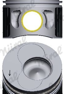 Piston AUDI A3 Sportback (8PA) 2.0 TDI diesel 140 cai NURAL 87-139500-10