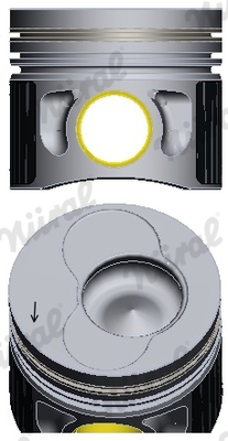 Piston AUDI A4 B7 Avant (8ED) 2.0 TDI quattro diesel 140 cai NURAL 87-139500-10