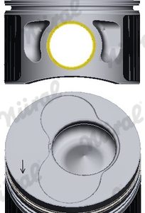 Piston AUDI A3 Sportback (8PA) 2.0 TDI diesel 140 cai NURAL 87-139500-20
