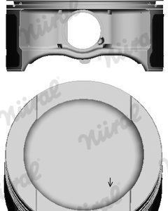 Piston AUDI A3 (8L1) 1.6 benzina 102 cai NURAL 87-148300-00