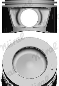 Piston AUDI A1 Sportback (8XA, 8XF) 2.0 TDI diesel 143 cai NURAL 87-432300-10