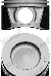 Piston AUDI A1 Sportback (8XA, 8XF) 2.0 TDI diesel 143 cai NURAL 87-432307-10