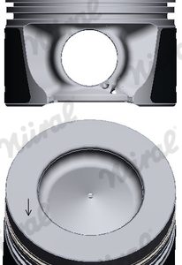 Piston AUDI A3 (8P1) 1.6 TDI diesel 90 cai NURAL 87-432905-00