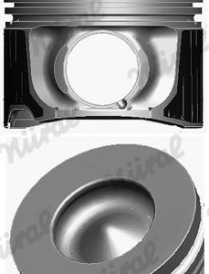 Piston AUDI A4 B7 Cabriolet (8HE) 3.0 TDI quattro diesel 204 cai NURAL 87-434300-00
