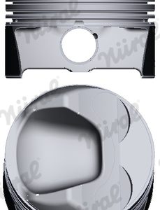 Piston AUDI A3 (8P1) 2.0 FSI benzina 150 cai NURAL 87-435100-00