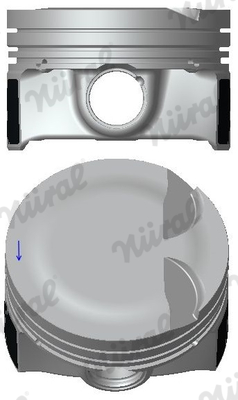Piston AUDI A3 Limousine (8VS, 8VM) 1.2 TFSI benzina 105 cai NURAL 87-442300-10