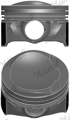 Piston AUDI A3 (8P1) 1.8 TFSI benzina 160 cai NURAL 87-443800-00