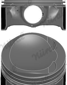 Piston AUDI A4 B8 Avant (8K5) 1.8 TFSI quattro benzina 160 cai NURAL 87-443807-00