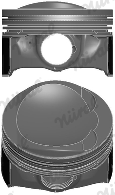 Piston AUDI A3 (8P1) 1.8 TFSI benzina 160 cai NURAL 87-443807-00