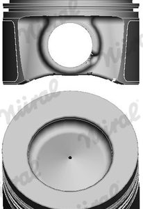 Piston AUDI A1 Sportback (8XA, 8XF) 1.6 TDI diesel 115 cai NURAL 87-444100-00