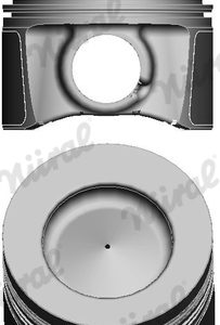 Piston AUDI A1 Sportback (8XA, 8XF) 1.6 TDI diesel 115 cai NURAL 87-444107-00