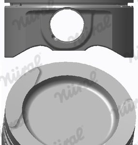 Piston AUDI A4 B5 (8D2) 2.8 quattro benzina 174 cai NURAL 87-501807-10