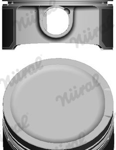 Piston AUDI A3 (8L1) 1.8 T quattro benzina 150 cai NURAL 87-502900-10