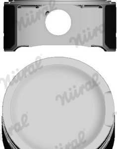 Piston AUDI A3 (8L1) 1.8 T benzina 180 cai NURAL 87-502900-30