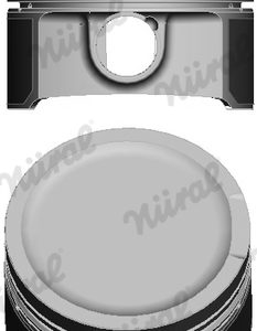 Piston AUDI A3 (8L1) 1.8 T quattro benzina 150 cai NURAL 87-502905-10
