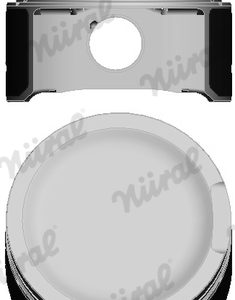Piston AUDI A3 (8L1) 1.8 T benzina 150 cai NURAL 87-502907-30