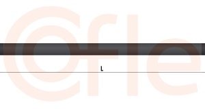 Furtun frana AUDI A4 B5 (8D2) 2.4 quattro benzina 165 cai COFLE 92.BH.VK009