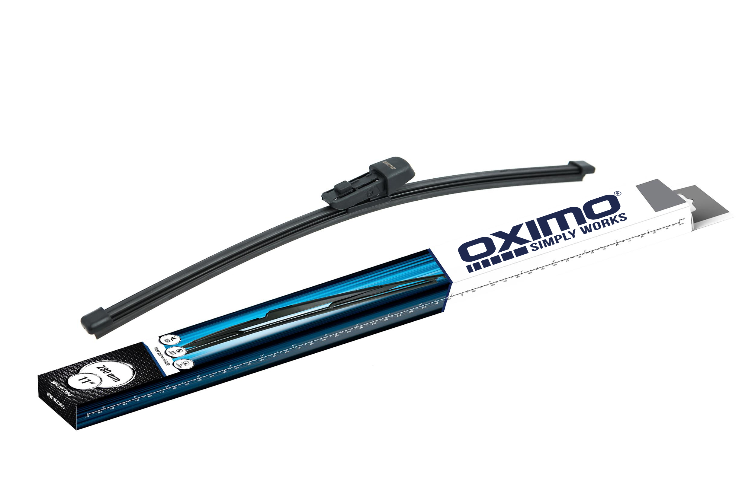 Lamela stergator AUDI A1 Sportback (GBA) 30 TFSI benzina 110 cai OXIMO WR102300