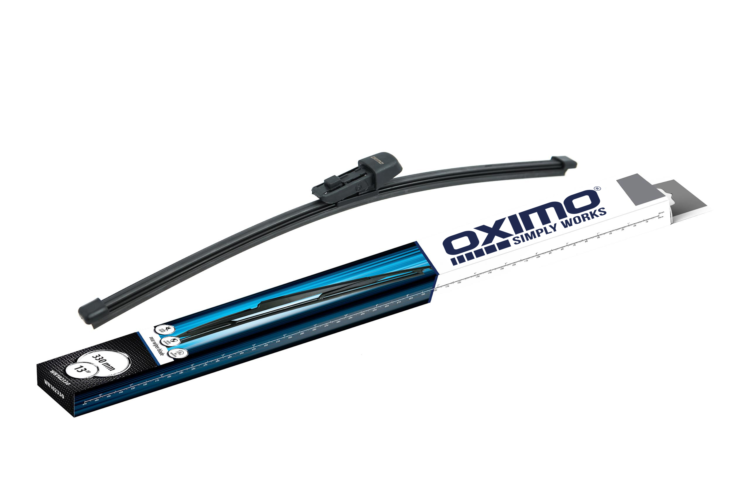 Lamela stergator AUDI A3 Sportback (8VA, 8VF) 30 g-tron Benzina/Gaz metan (GNC) 131 cai OXIMO WR102330