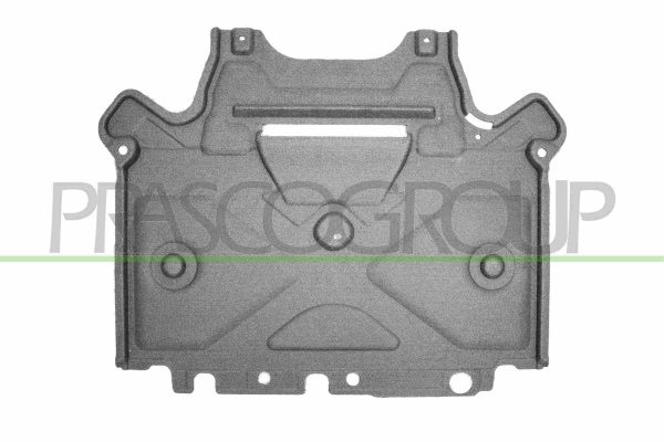 Material amortizare zgomot nisa motor AUDI A4 B8 Avant (8K5) 3.0 TFSI quattro benzina 272 cai PRASCO AD0251910