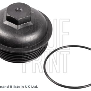 Capac carcasa filtru ulei AUDI A3 (8P1) 2.0 TDI 16V quattro diesel 140 cai BLUE PRINT ADBP990000