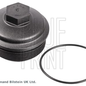 Capac carcasa filtru ulei AUDI A3 (8P1) 2.0 TDI 16V quattro diesel 140 cai BLUE PRINT ADBP990002