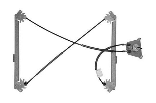 Mecanism actionare geam AUDI A3 Sportback (8PA) 2.0 TDI diesel 170 cai MAGNETI MARELLI 350103575000