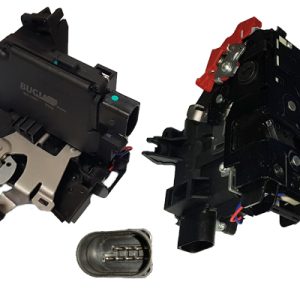 Incuietoare usa AUDI A4 B6 (8E2) 1.8 T quattro benzina 163 cai BUGIAD BDL14041