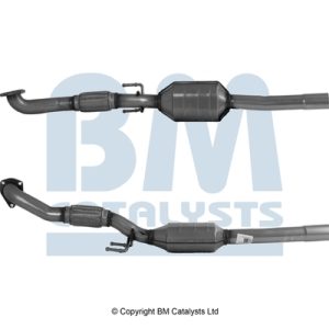 Catalizator AUDI A3 (8L1) 1.9 TDI diesel 130 cai BM CATALYSTS BM80081H