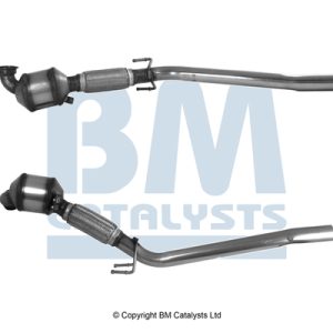 Catalizator AUDI A3 (8P1) 1.9 TDI diesel 105 cai BM CATALYSTS BM80249H