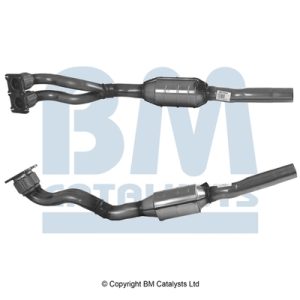 Catalizator AUDI A3 (8L1) 1.8 benzina 125 cai BM CATALYSTS BM90734H