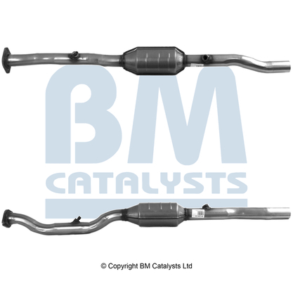 Catalizator AUDI A3 (8P1) 1.6 FSI benzina 115 cai BM CATALYSTS BM91241H