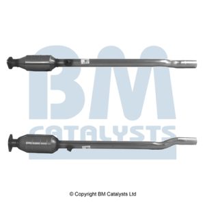 Catalizator AUDI A3 (8P1) 1.6 FSI benzina 115 cai BM CATALYSTS BM91363H