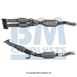 Catalizator AUDI A3 (8P1) 1.6 benzina 102 cai BM CATALYSTS BM91391H